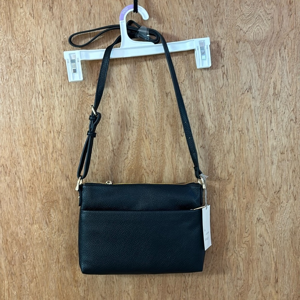 Black Crossbody